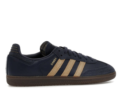 adidas Samba OG Shadow Navy Golden Beige