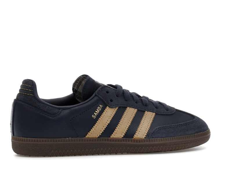 adidas Samba OG Shadow Navy Golden Beige