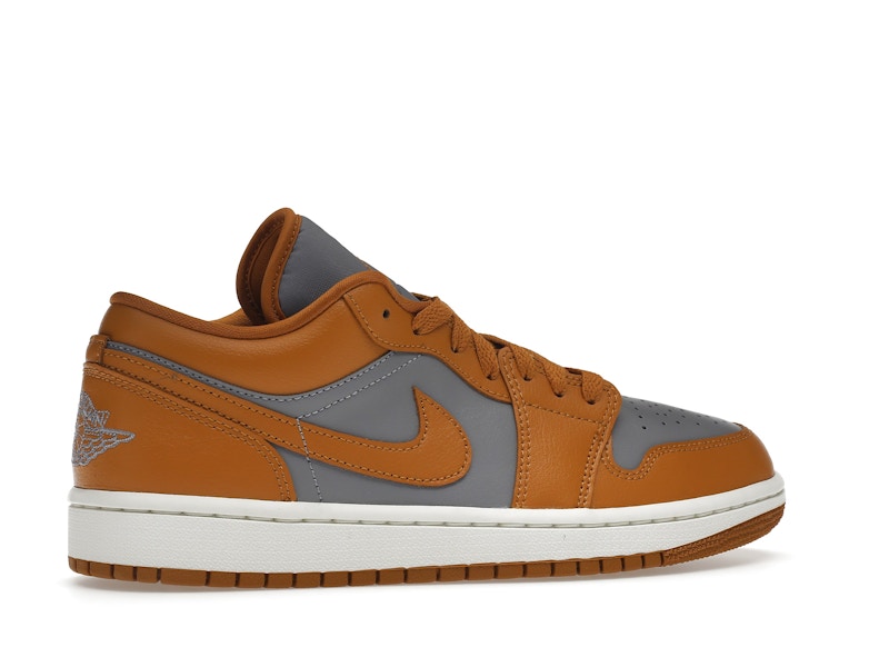 Air Jordan 1 Low Cement Grey Chutney (Women's)