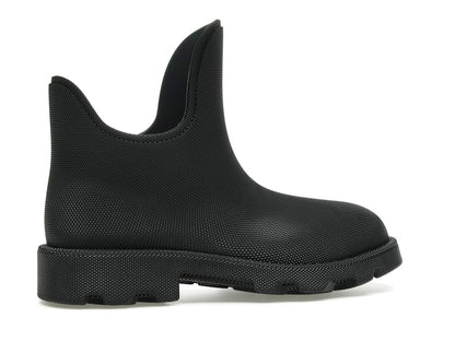 Burberry Marsh Round-Toe Ankle Boots Black