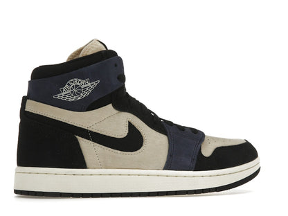 Jordan 1 High Zoom Air CMFT 2 Muslin Blackened Blue