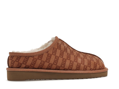 Kith Monogram Shearling Slipper Kithmas Loft