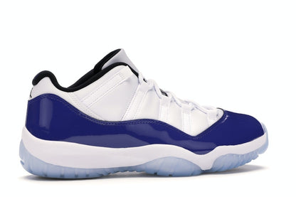 Jordan 11 Retro Low White Concord (Women's)