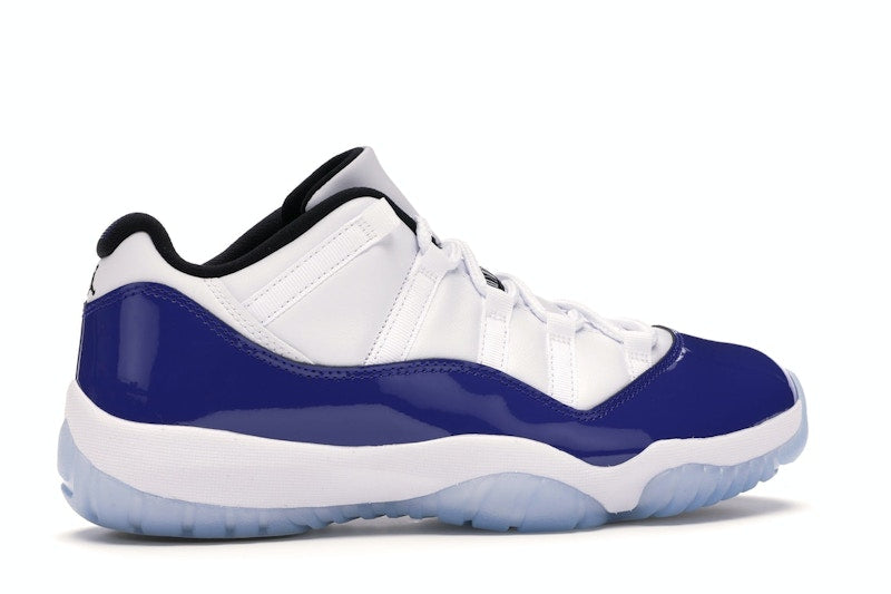 Jordan 11 Retro Low White Concord (Women's)