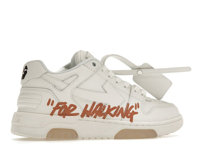 OFF-WHITE Out Of Office Low Tops For Walking Terracotta