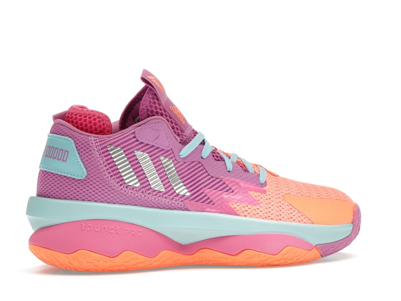 adidas Dame 8 Chelsea Gray Point Gawd