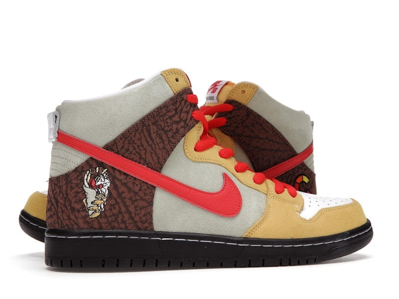 Nike SB Dunk High Color Skates Kebab and Destroy