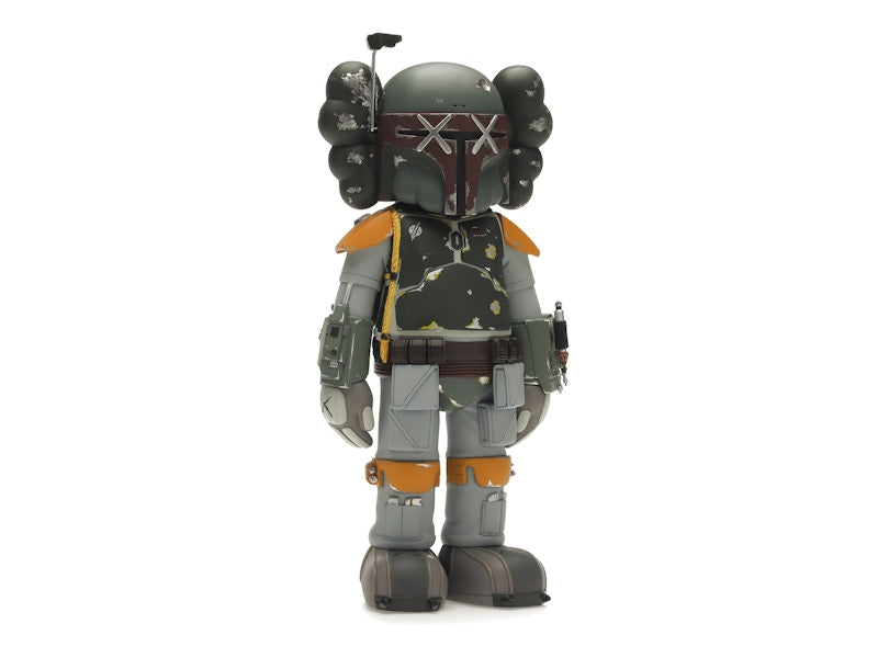 KAWS Star Wars Boba Fett Vinyl Figure Multi