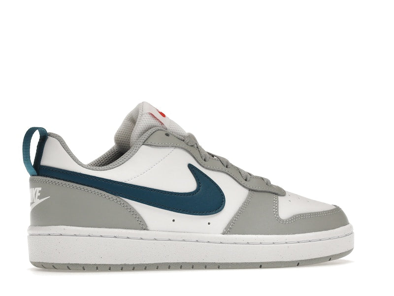 Nike Court Borough Low 2 Light Smoke Grey (GS)