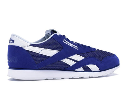 Reebok Classic Nylon Nipsey Hussle Royal