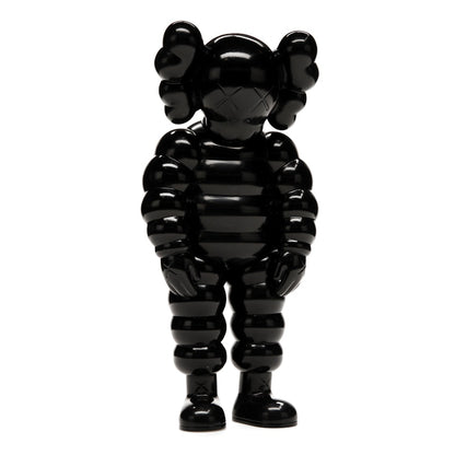 KAWS What Party Vinyl Figure Black