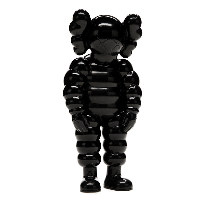 KAWS What Party Vinyl Figure Black