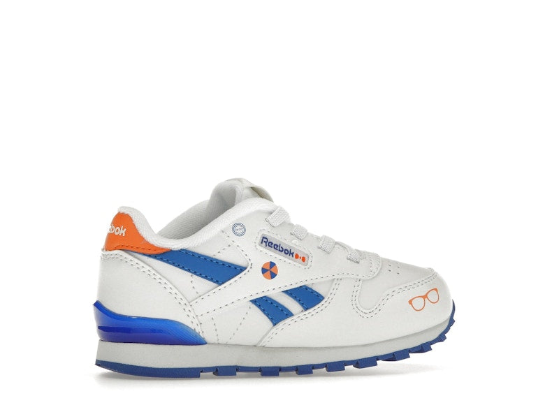 Reebok Classic Leather Step 'N' Flash Blippi (TD)
