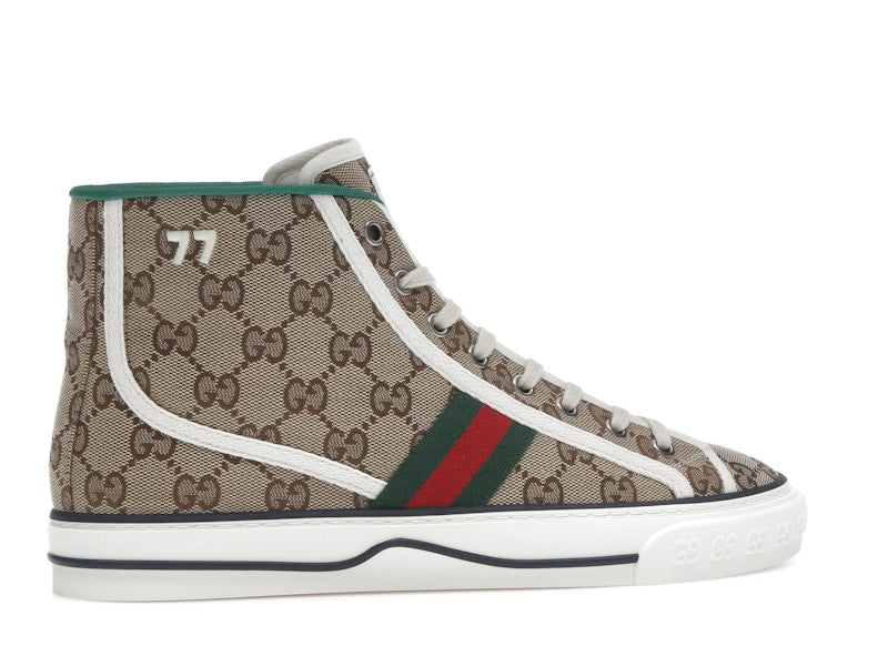 Gucci Tennis 1977 High Top GG (Women's)