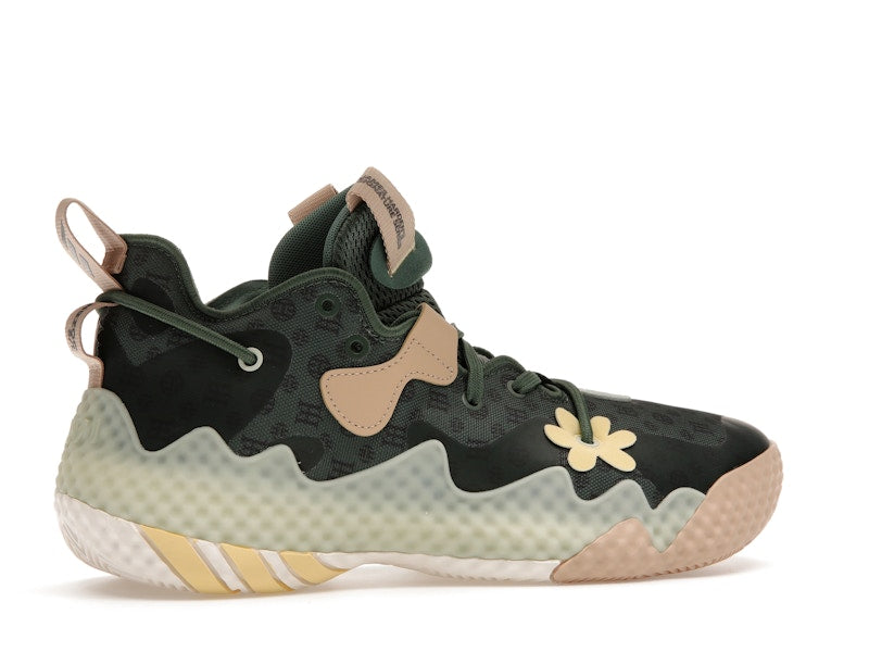 adidas Harden Vol. 6 Green Oxide Monogram