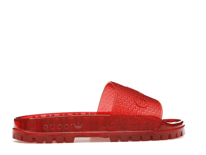adidas x Gucci Adilette Slide Red