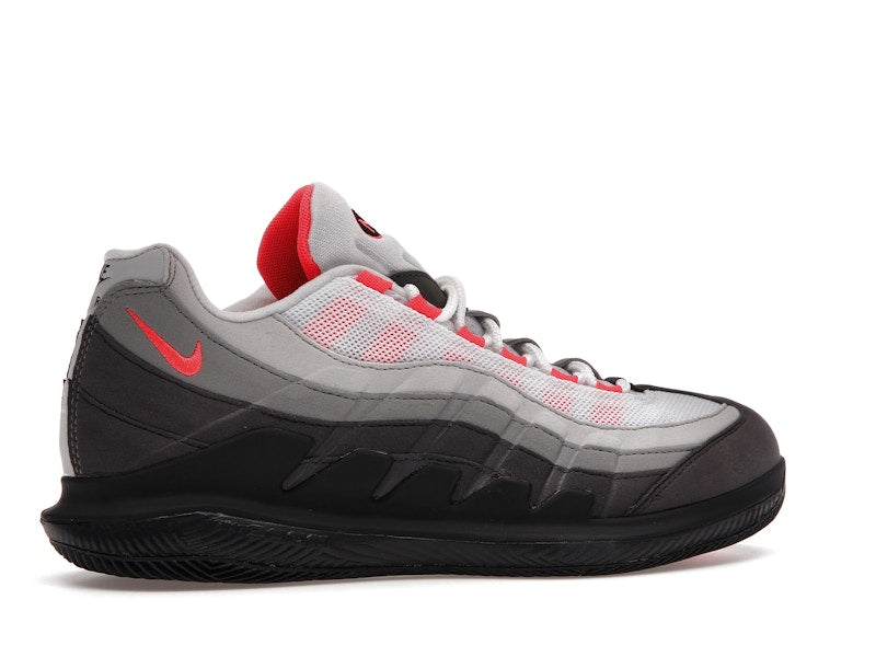 Nike Court Zoom Vapor X Air Max 95 Solar Red