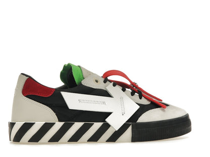 OFF-WHITE Floating Arrow Vulcanized Low Black Green Red