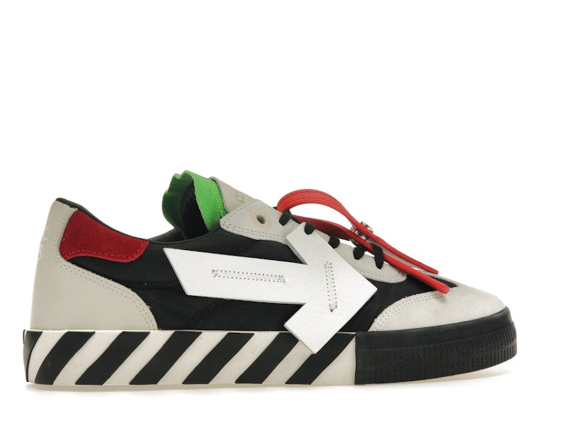 OFF-WHITE Floating Arrow Vulcanized Low Black Green Red