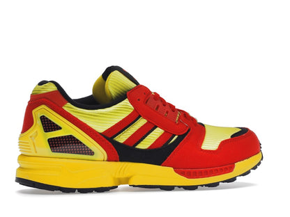 adidas ZX 8000 Bright Yellow Red