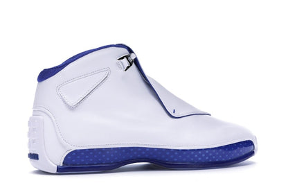 Jordan 18 Retro White Sport Royal