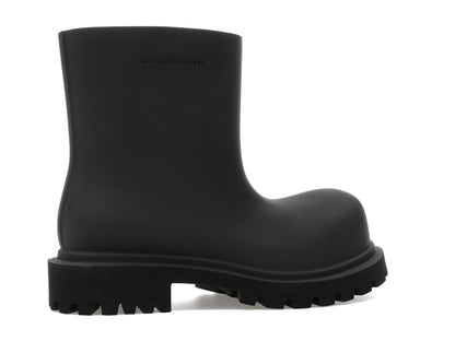 Balenciaga Steroid Booties Black