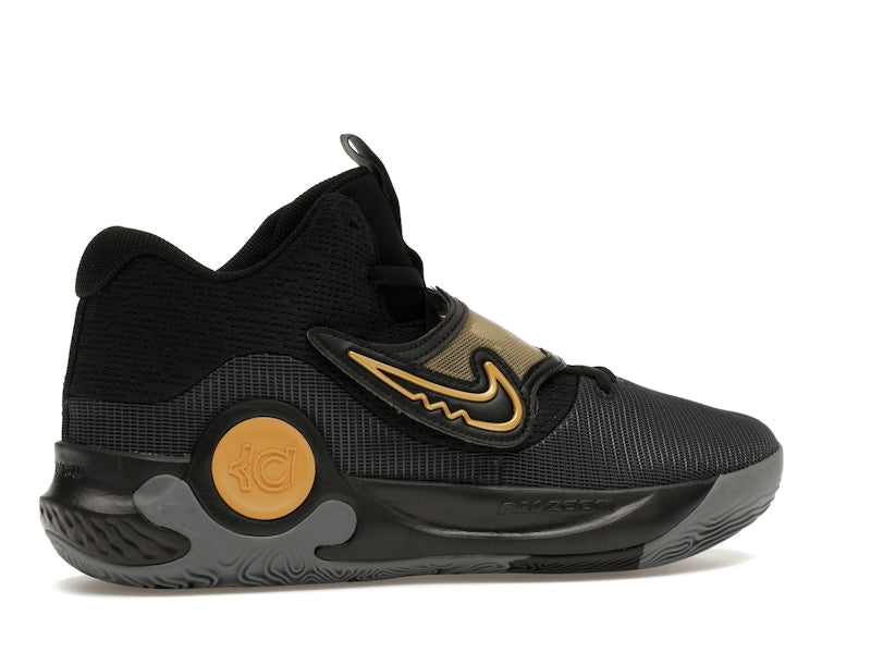 Nike KD Trey 5 X Black Metallic Gold Green