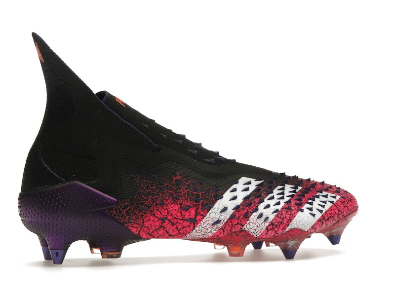 adidas Predator Freak+ SG Black Shock Pink