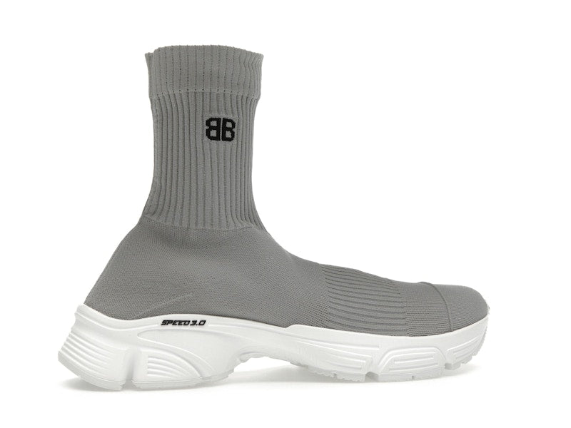 Balenciaga Speed 3.0 Grey White (Women's)