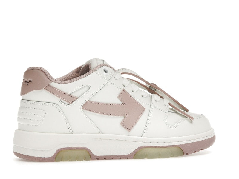 OFF-WHITE Out Of Office OOO Low Tops White Pink (Women's) 2023