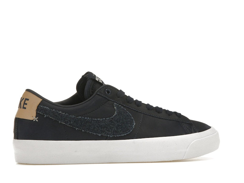 Nike SB Zoom Blazer Low Pro GT Denim Swoosh