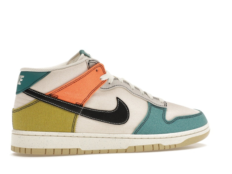 Nike Dunk Mid Pale Ivory Multi