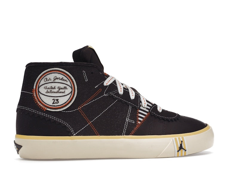 Jordan Series Mid Maison Chateau Rouge Brown