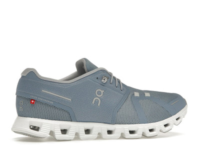 On Running Cloud 5 Chambray White