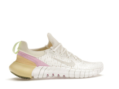 Nike Free Run 5.0 Summit White Pink (2021) (Women's)