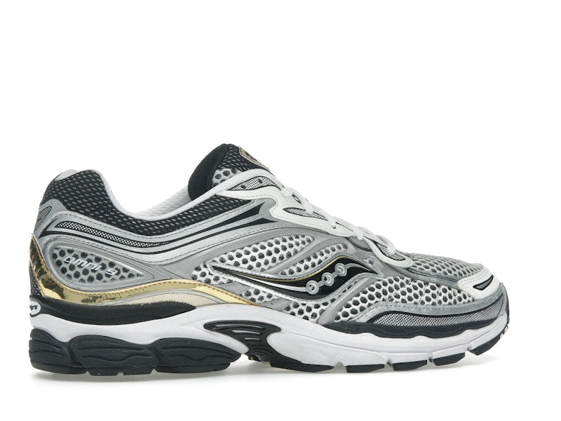 Saucony ProGrid Omni 9 Silver Gold