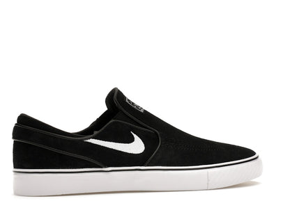 Nike SB Stefan Janoski+ Slip Black White