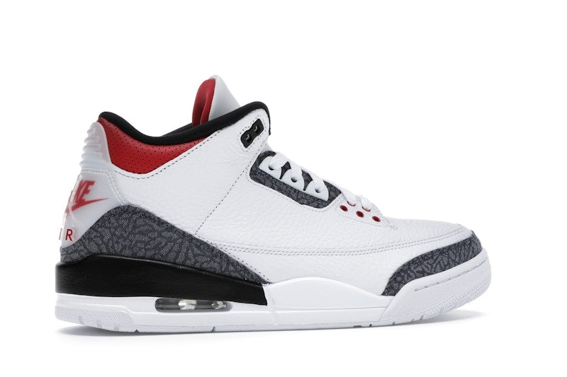 Jordan 3 Retro SE Fire Red Denim (2020)
