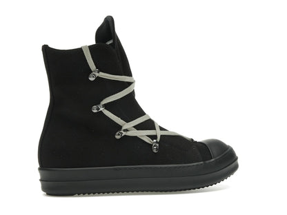 Rick Owens Hollywood DRKSHDW Hexa High Black Pearl