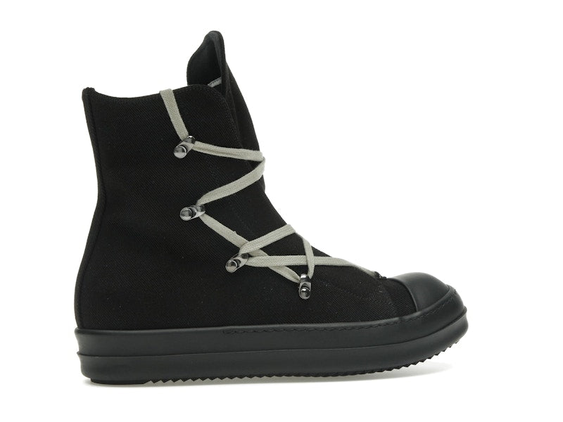 Rick Owens Hollywood DRKSHDW Hexa High Black Pearl