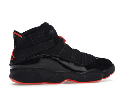 Jordan 6 Rings Black Infrared