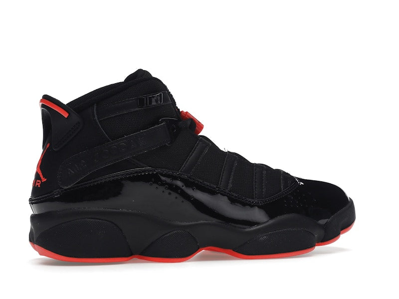 Jordan 6 Rings Black Infrared