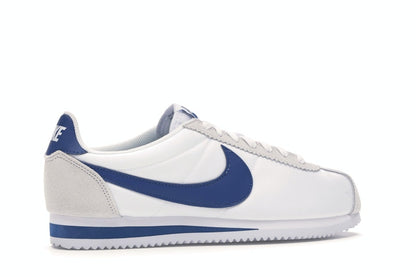 Nike Classic Cortez Nylon White Gym Blue