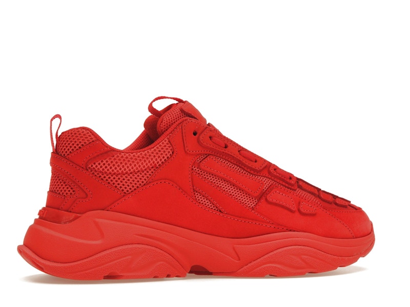 AMIRI Bone Runner Red