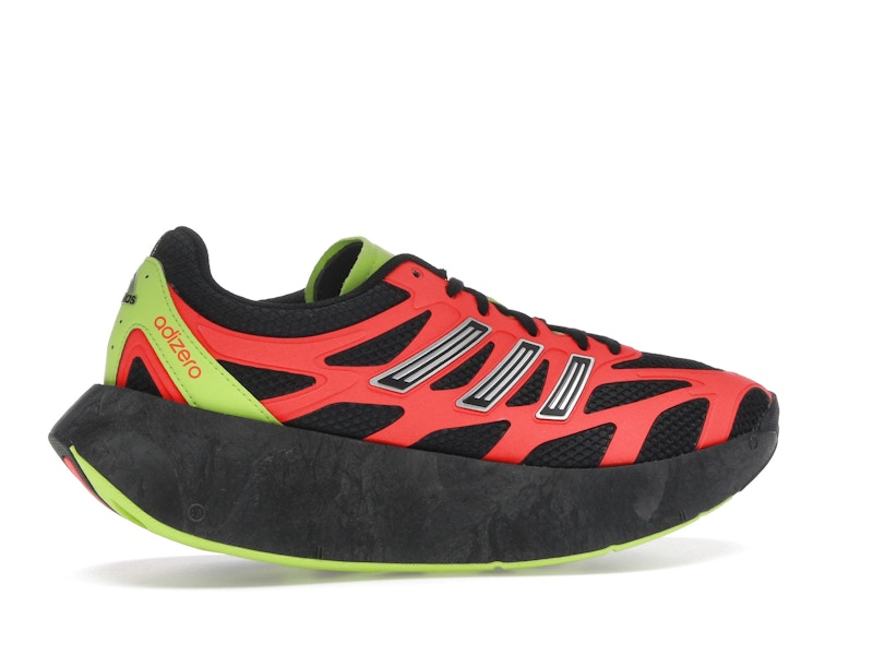 adidas Adizero Aruku Carbon Black Solar Red
