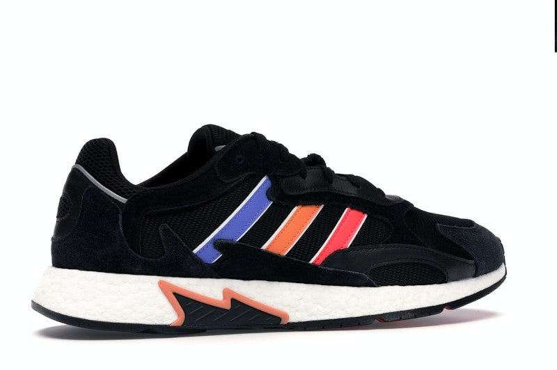 adidas Tresc Run Core Black Shock Red Easy Orange