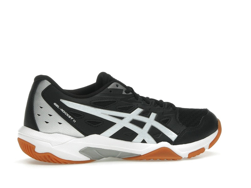 ASICS Gel-Rocket 11 Black Pure Silver (Women's)