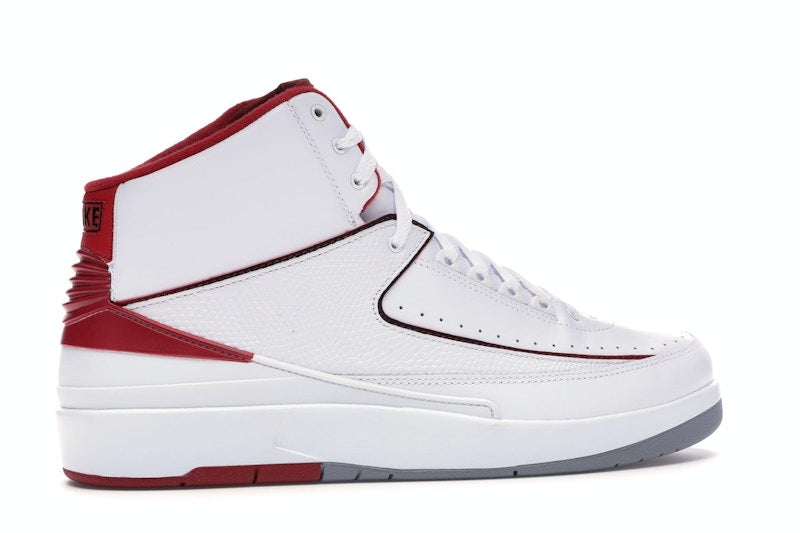 Jordan 2 Retro White Red (2014)
