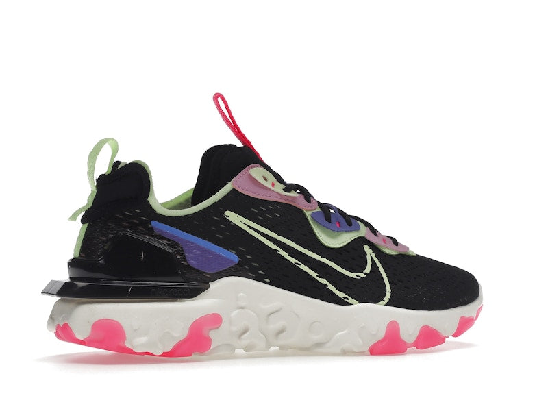 Nike React Vision Black Beyond Pink Volt (Women's)