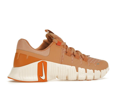 Nike Free Metcon 5 Amber Brown Campfire Orange (Women's)